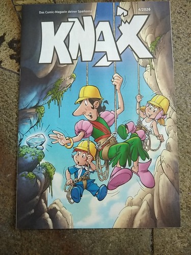 Knax comic 2026 - comic, nr.4/2026