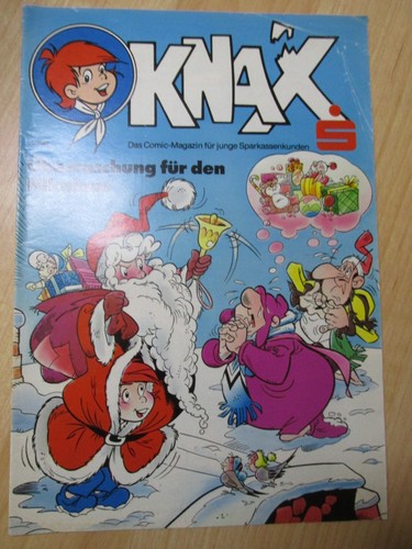 Knax comic 1988 - -,