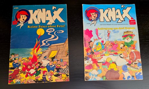 Knax comichefte 1976 - comichefte, +