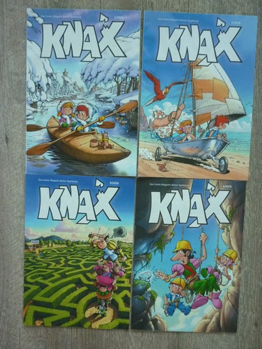 Knax comic 2 3 - 4,