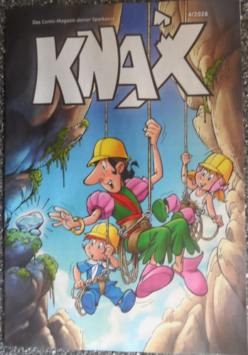 Knax comic 4 2026 neu - , 4/2026