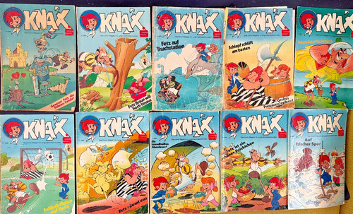 Comic knax hefte - knax,