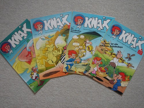 Knax comic hefte - comic-hefte, der