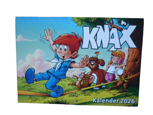 Knax comic kalender - knax,