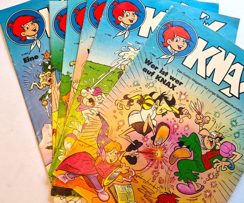 Knax comic hefte 1982 - comic, 1982-2022