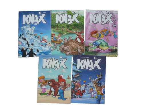 Knax comic 3 4 - x,