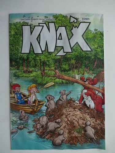 Knax comic sparkassenheft - comic, 2025