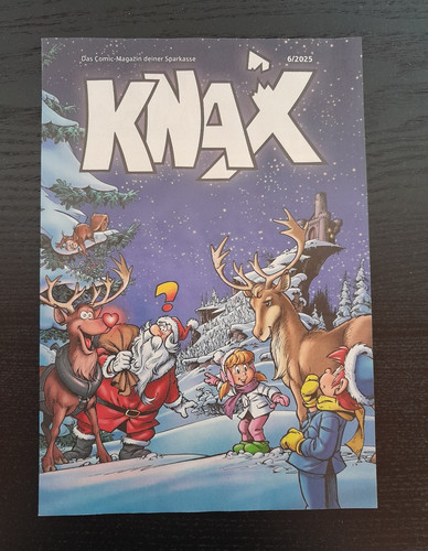 Knax heft comic - knax, comic-magazin