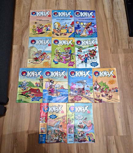 Knax comichefte 12 - 12,