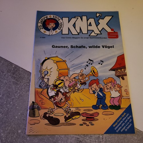 Knax heft 1999 gauner schafe - gauner,