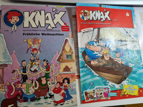 Knax comic 1997 und - nr., 6/1997