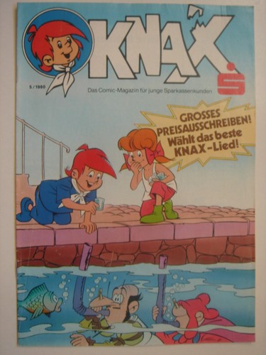 Knax comic magazin der - knax, comic-magazin