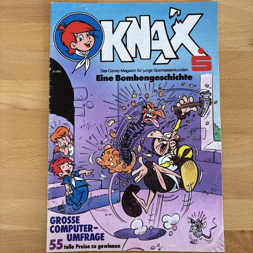 Knax das comic - knax, magazin
