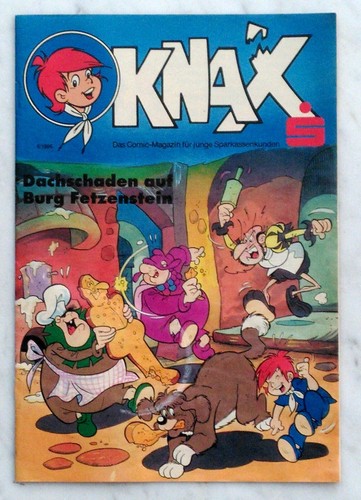 Knax das comic magazin - das, comic-magazin