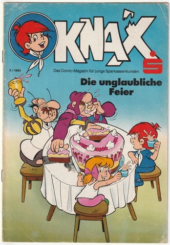 Knax 5 1984 - ✪, #5/1984