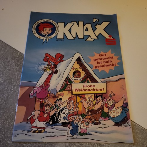 Knax heft 2001 gut getauscht - heft,