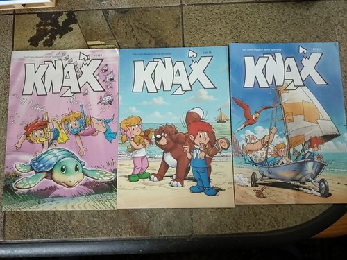 Knax comics - knax,