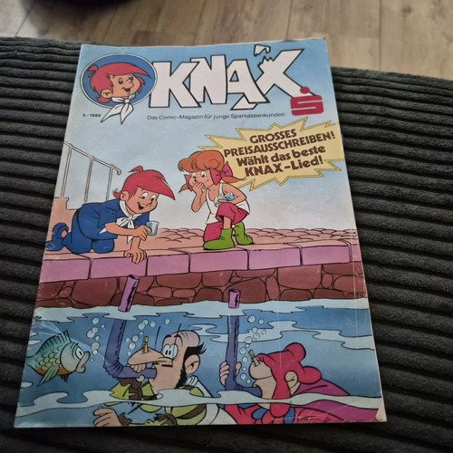 Knax sparkassen comic magazin - knax, sparkassen-comic-magazin
