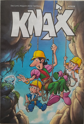 Knax heft comic - heft, comic-magazin
