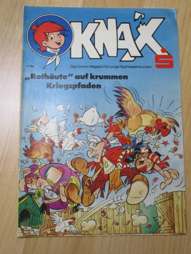 Knax comic 1988 - 4,