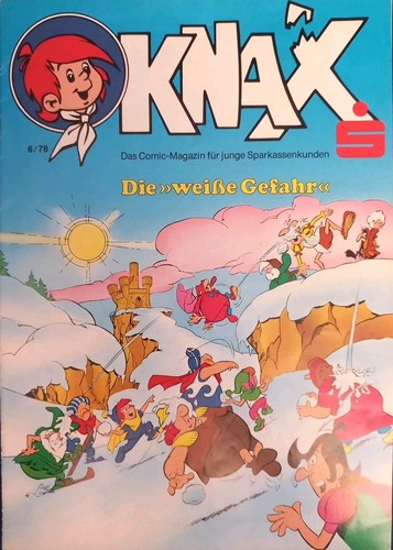 Knax comic top zustand - comic, 6/78,