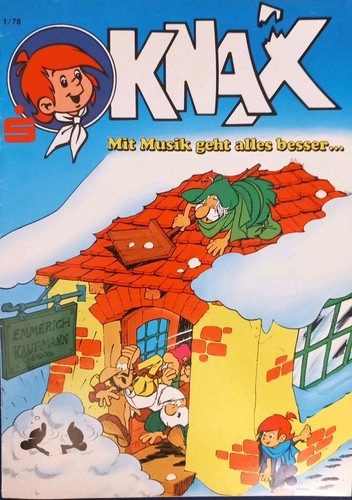Knax comic 1978 - knax, 1/1978,