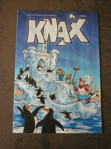 Knax comic 1 - nr.,