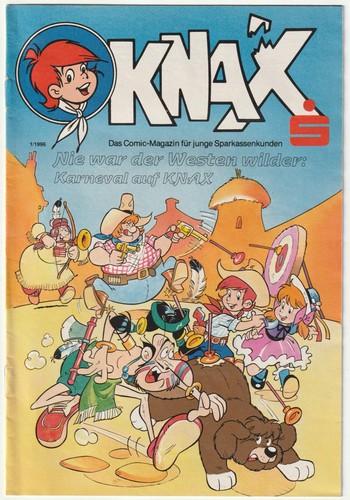 Knax 1996 nie war der - #1/1996,