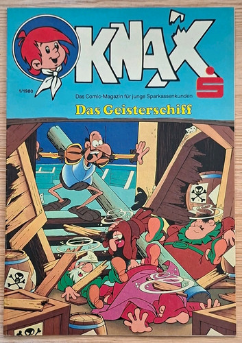 Sparkasse knax comic heft - knax, comic-heft