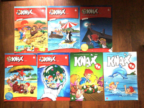 Knax comics 2012 2019 das - comics,