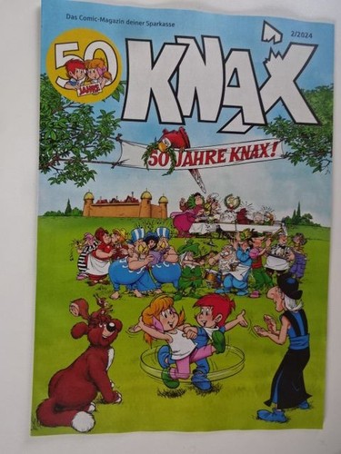 Kinder comic knax - kinder, "