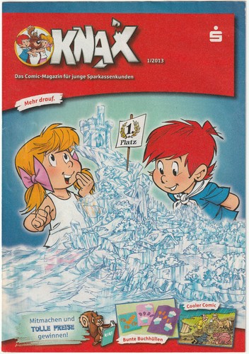 Knax 2013 sparkasse - ✪, #1/2013,