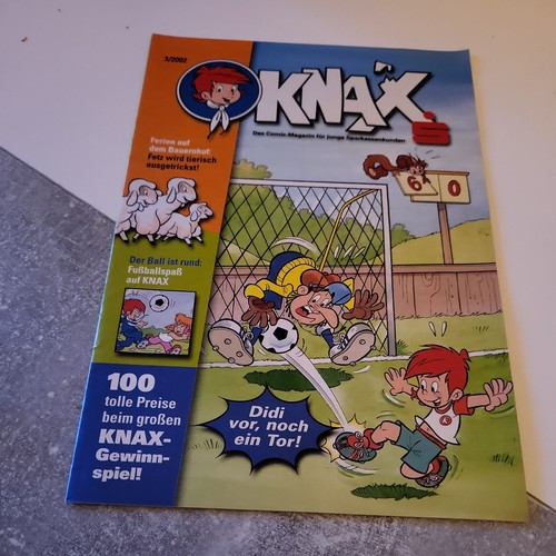 Knax heft 2002 - 3/2002, vor