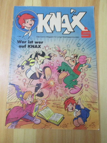Knax comic 1993 - knax,