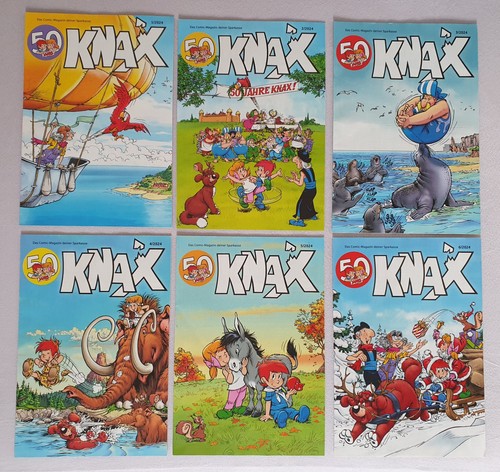 Knax comics 2024 stck - comics,