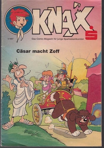 Knax cäsar macht zoff - macht, heft