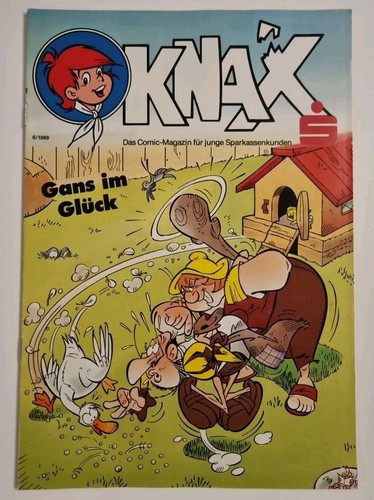 Knax werbecomic sparkasse - knax,