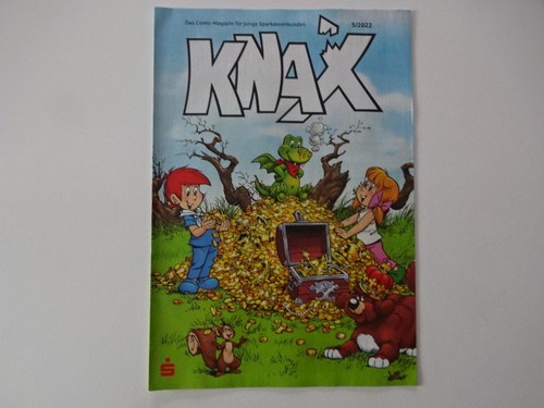 Kinder comic knax - kinder,