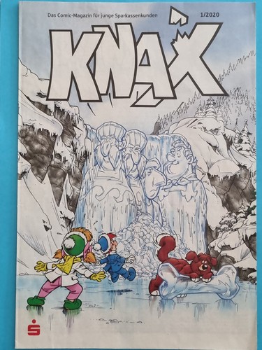 Knax comic 1 - 1,