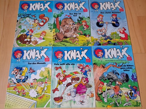 Knax konvolut 6 - knax,