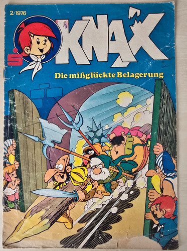 Knax 1976 mäßiger - 2/1976,
