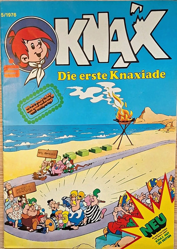 Knax comic heft 1976 - 5/1976, „die