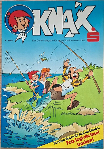 Sparkasse knax comic heft - sparkasse, comic-heft