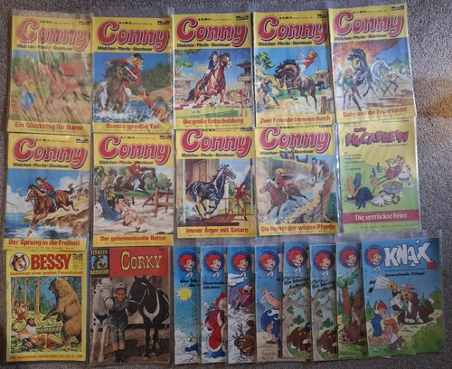 Comicsammlung konvolut conny - comicsammlung,