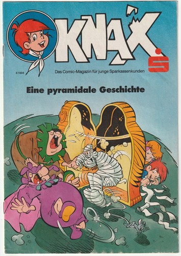 Knax 4 1994 eine - ✪, #4/1994