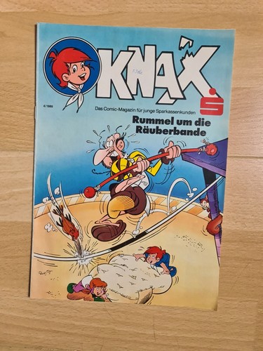 Knax comic 89 - knax, 4/89