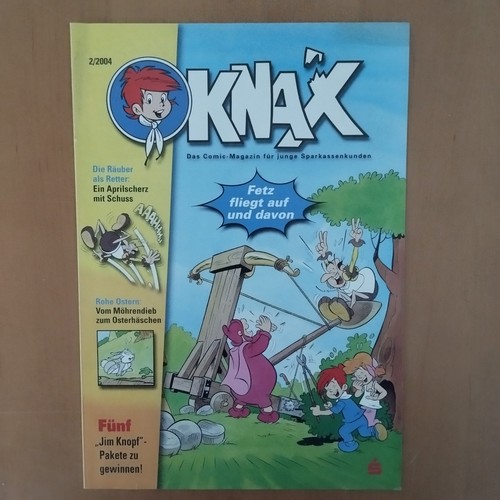 Knax ausgabe 2004 - knax, 2/2004