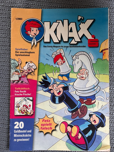 Knax comic heft - comic,, 1/2003
