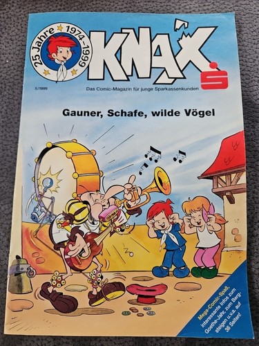 Knax sparkasse ausgabe 1999 - knax,