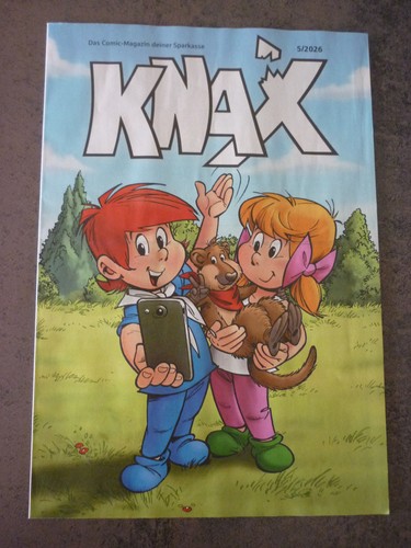 Knax comic 5 - comic, /